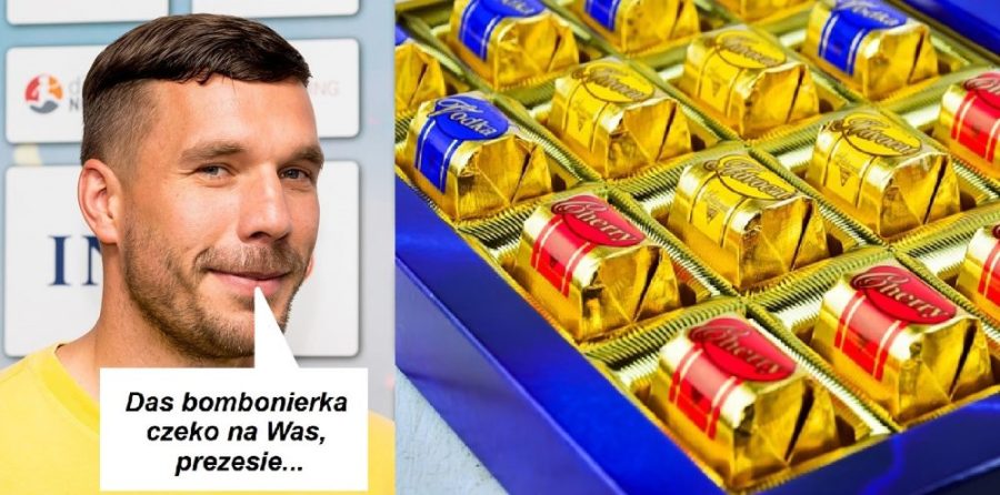 Podolski zagra w Górniku? Jeśli tak, kupimy prezesowi bombonierkę