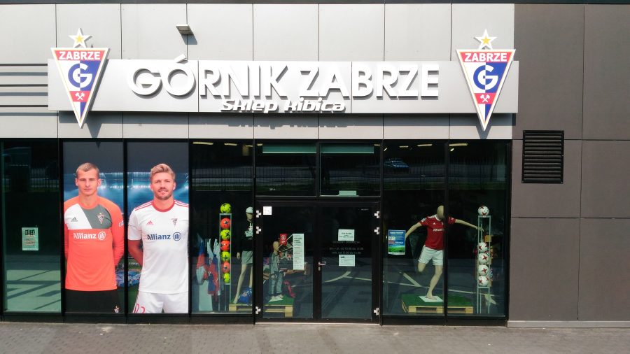 Górnik Zabrze. Koszulki dotarły