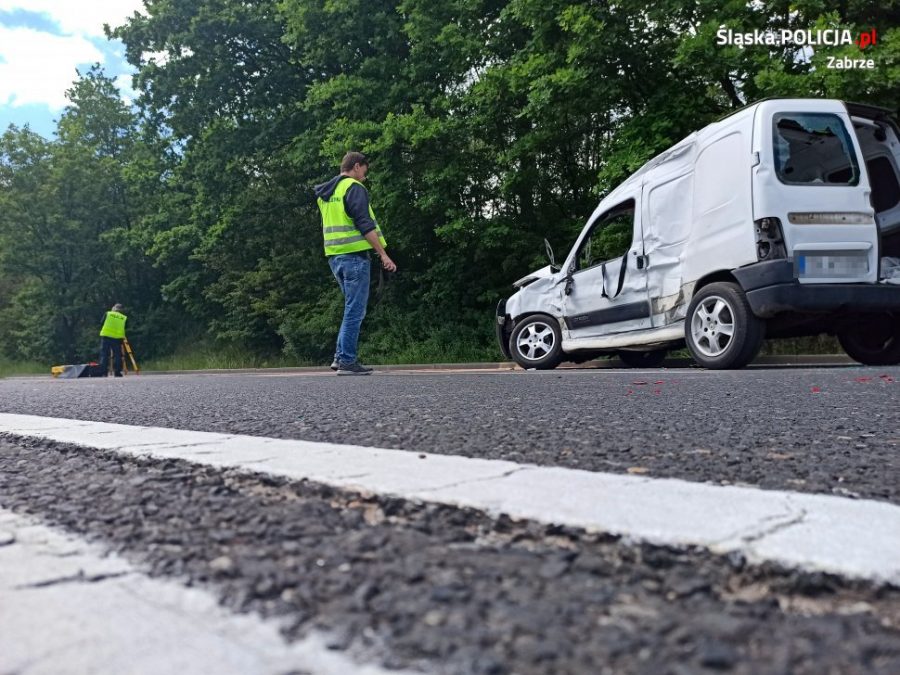 Śmiertelny wypadek na DK 88