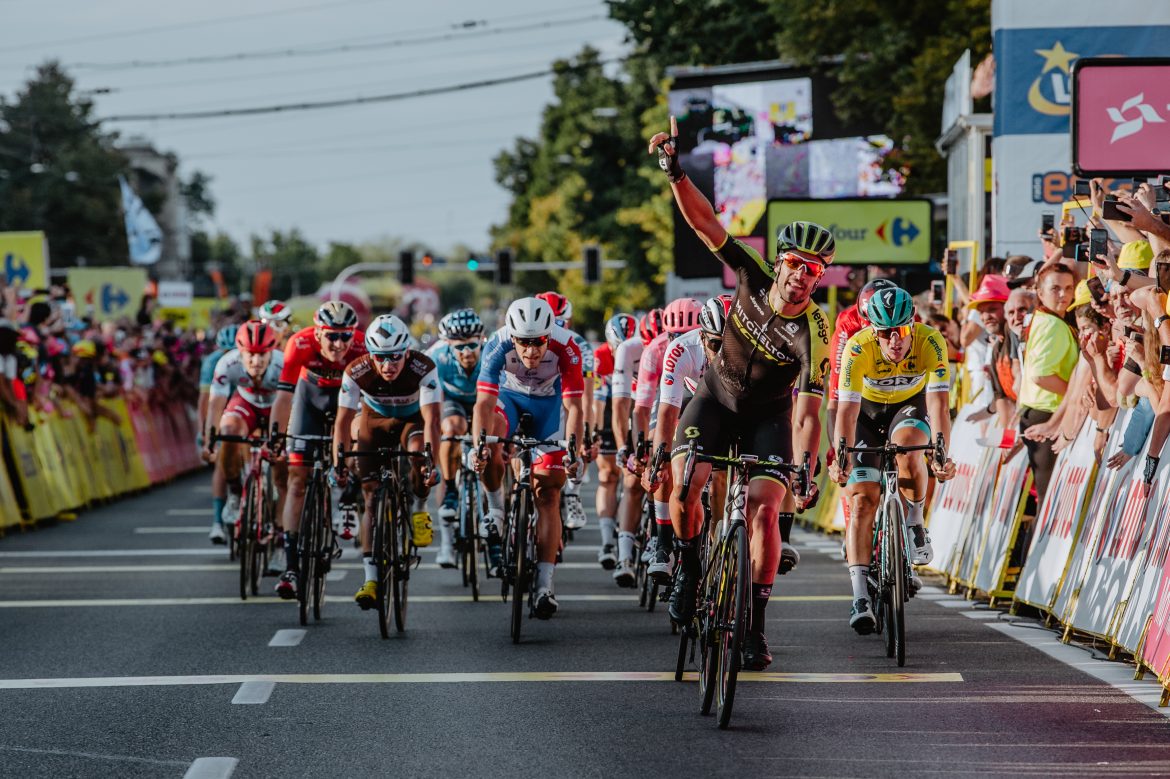 Tour de Pologne: kiedy kolarze zafiniszują przy Arenie?