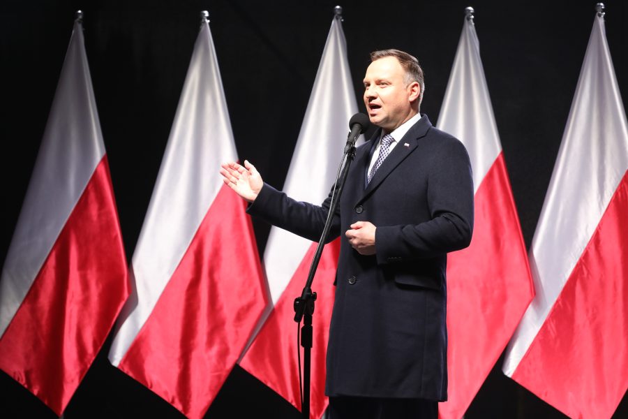 Andrzej Duda prezydentem Polski. Jak głosowali zabrzanie?