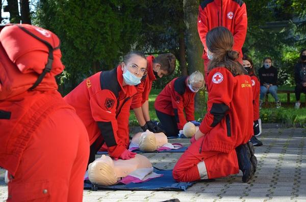 Międzyszkolna pracowania pierwszej pomocy już działa