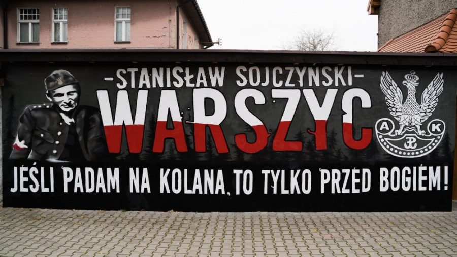 W Rokitnicy z okazji 102. rocznicy odzyskania niepodległości powstał mural