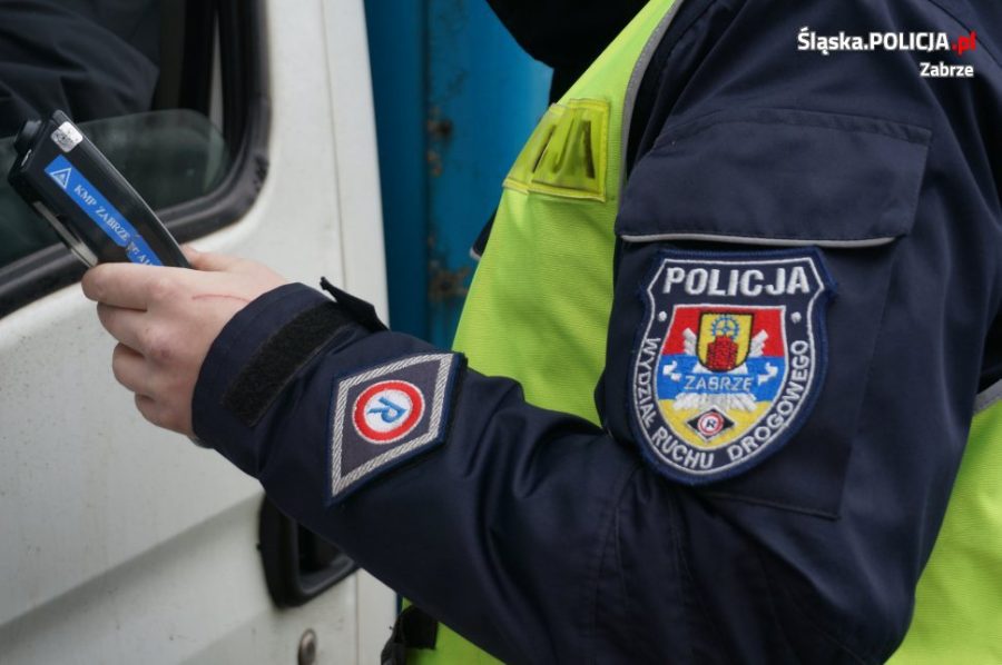 Policjant w czasie wolnym zatrzymał nietrzeźwego kierowcę