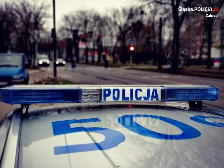 Policja Zabrze. Pościg za pijanym kierowcą. Mężczyzna porzucił pojazd