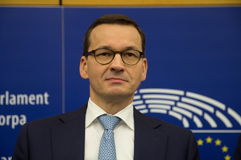 Premier Morawiecki odwiedził dziś firmę Zarys