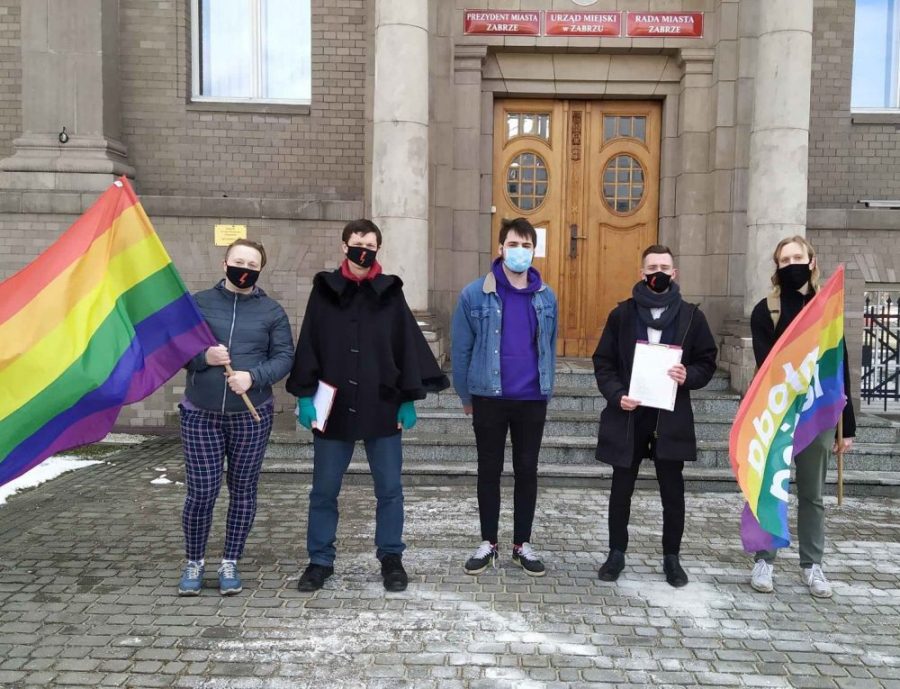 Lewica złożyła projekt uchwały solidarnościowej z osobami LGBT