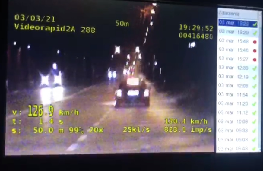 Pędził ul. Wolności 130 km/h. Gdzie wyobraźnia kierowcy?