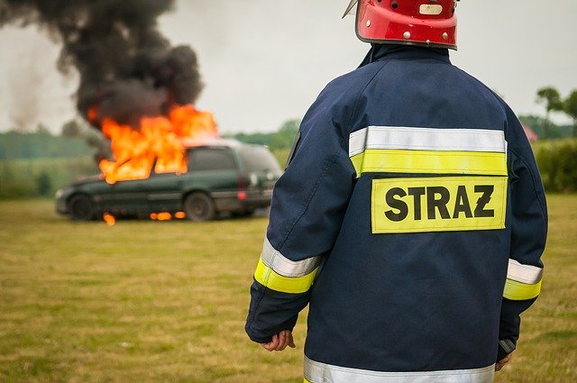 Podpalił bratu auto, a matce altankę na działce