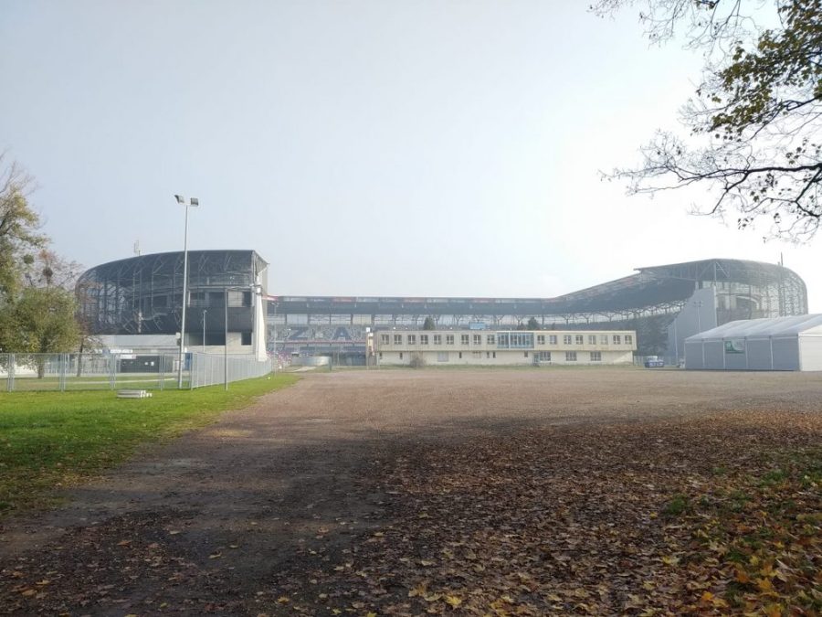 3/4 stadionu Górnika Zabrze doczeka się 1/4, a i na tym się nie skończy