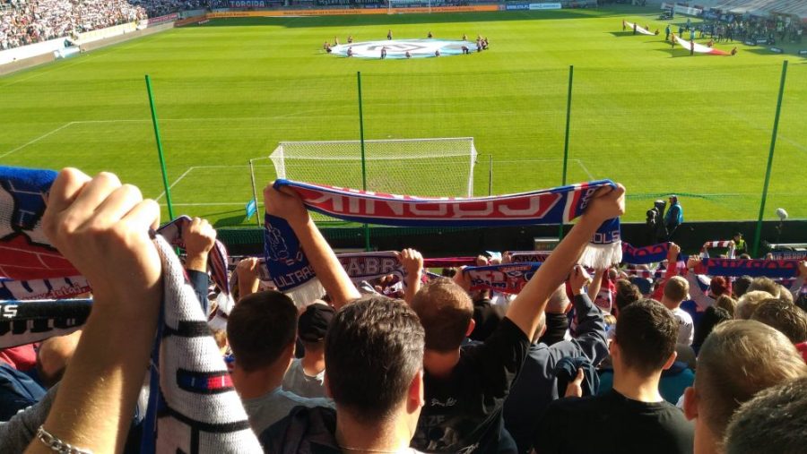 Kolejny sponsor w Górniku Zabrze