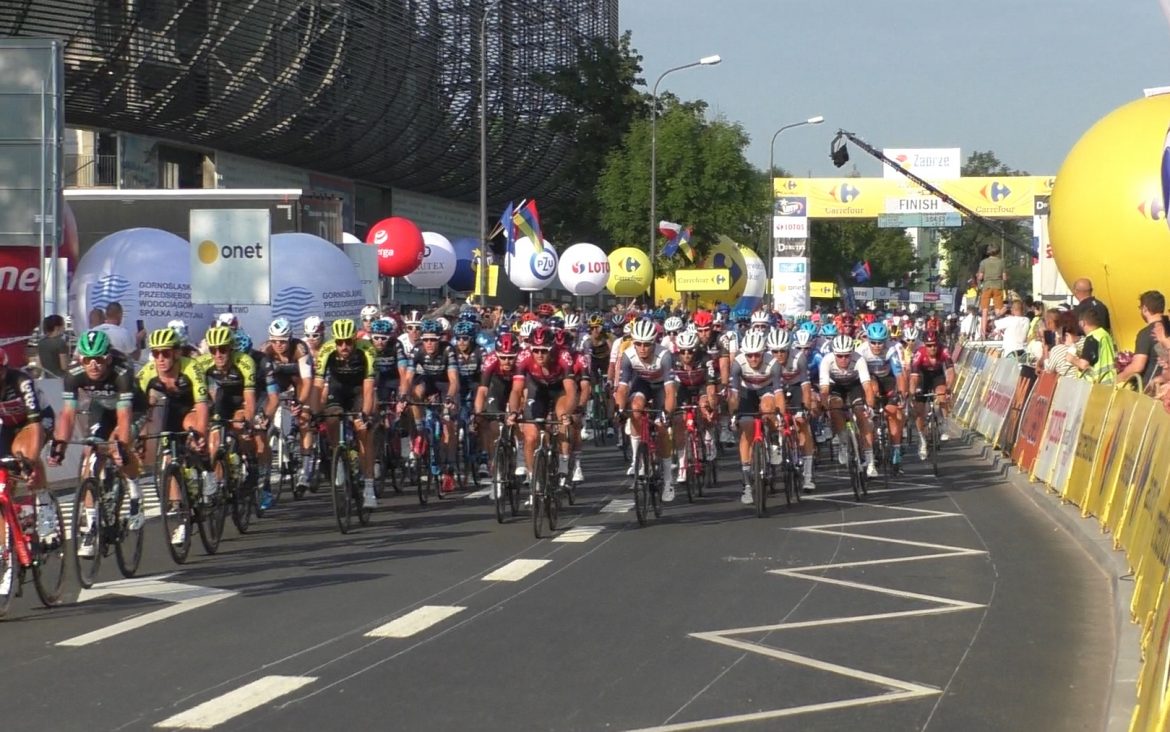 Tour de Pologne. Utrudnienia w ruchu