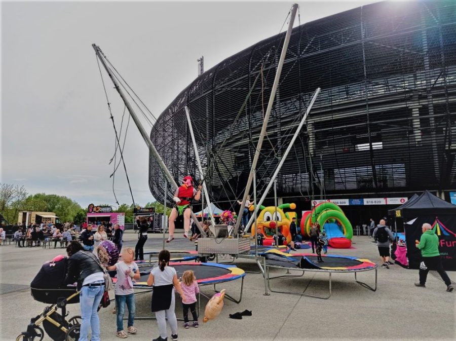 Górnik Zabrze. Piknik rodzinny na Arenie