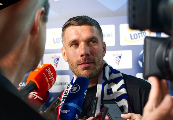 Lukas Podolski zakażony koronawirusem