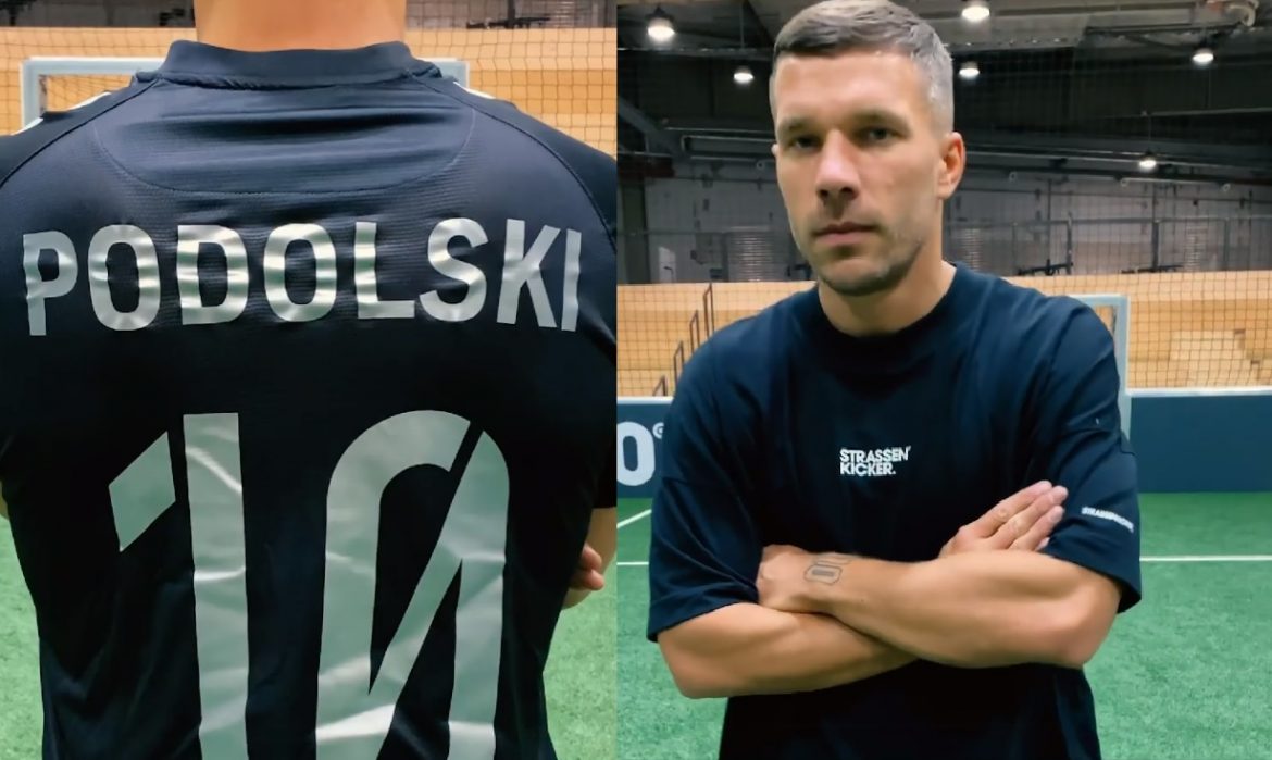 Lukas Podolski w Górniku Zabrze. Już oficjalnie!