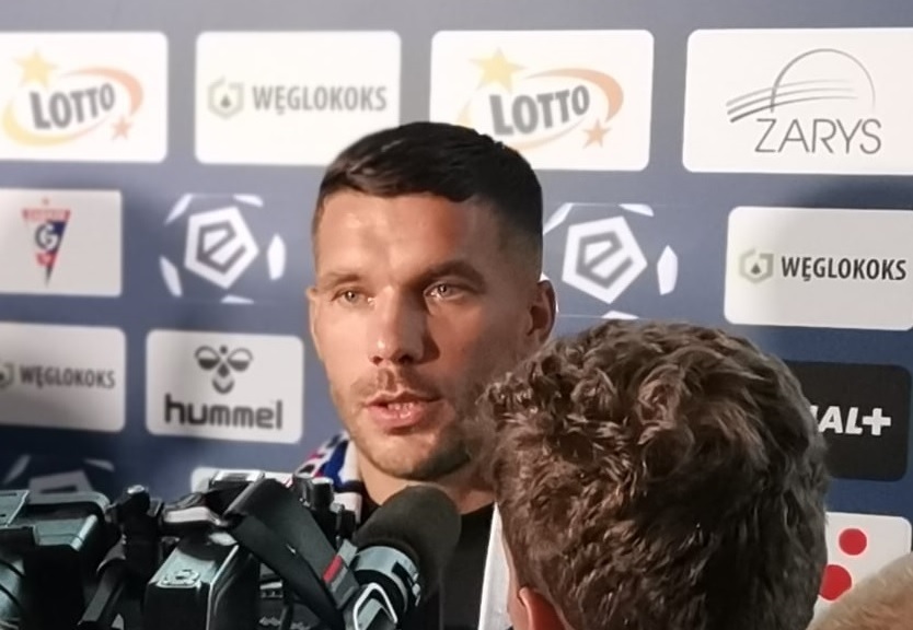 Górnik Zabrze. Lukas Podolski z nową rolą w klubie