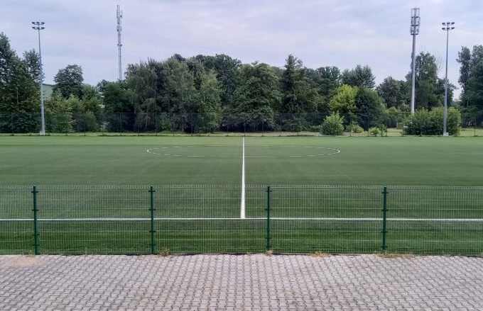 Boisko Walki Zabrze ma już nową nawierzchnię