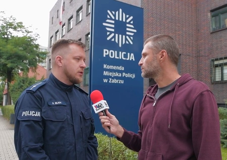 Zabrzańska POLICJA o środkach przymusu bezpośredniego