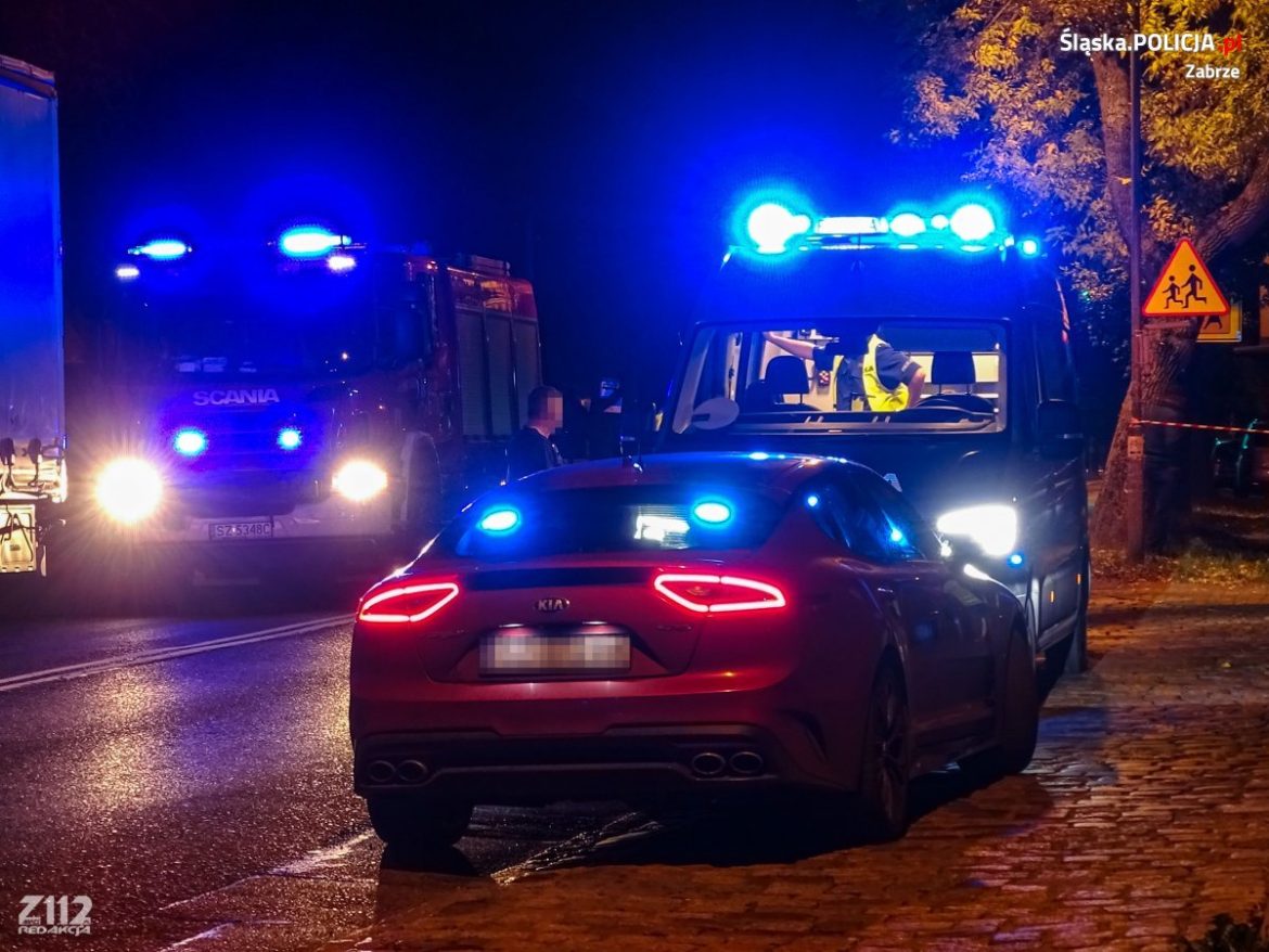 Policja wyjaśnia okoliczności śmiertelnego wypadku na ul. Krakowskiej