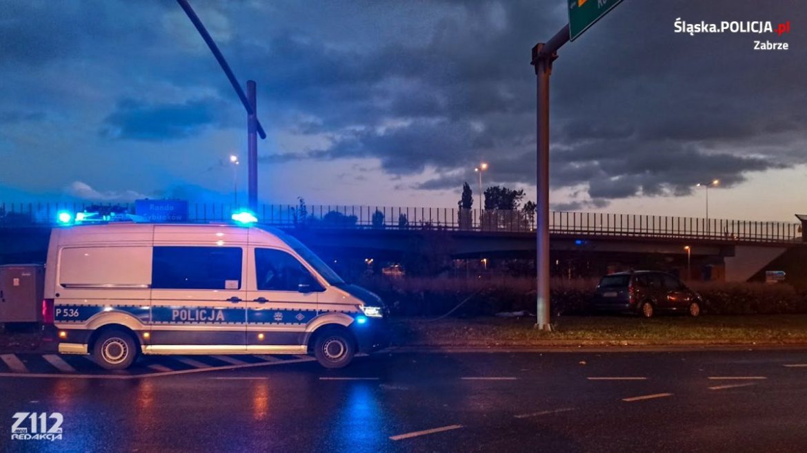 Zajechał drogę innemu kierowcy na DTŚ. Policja poszukuje świadków