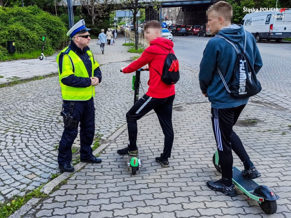 Nowe przepisy użytkowania hulajnóg i urządzeń transportu osobistego