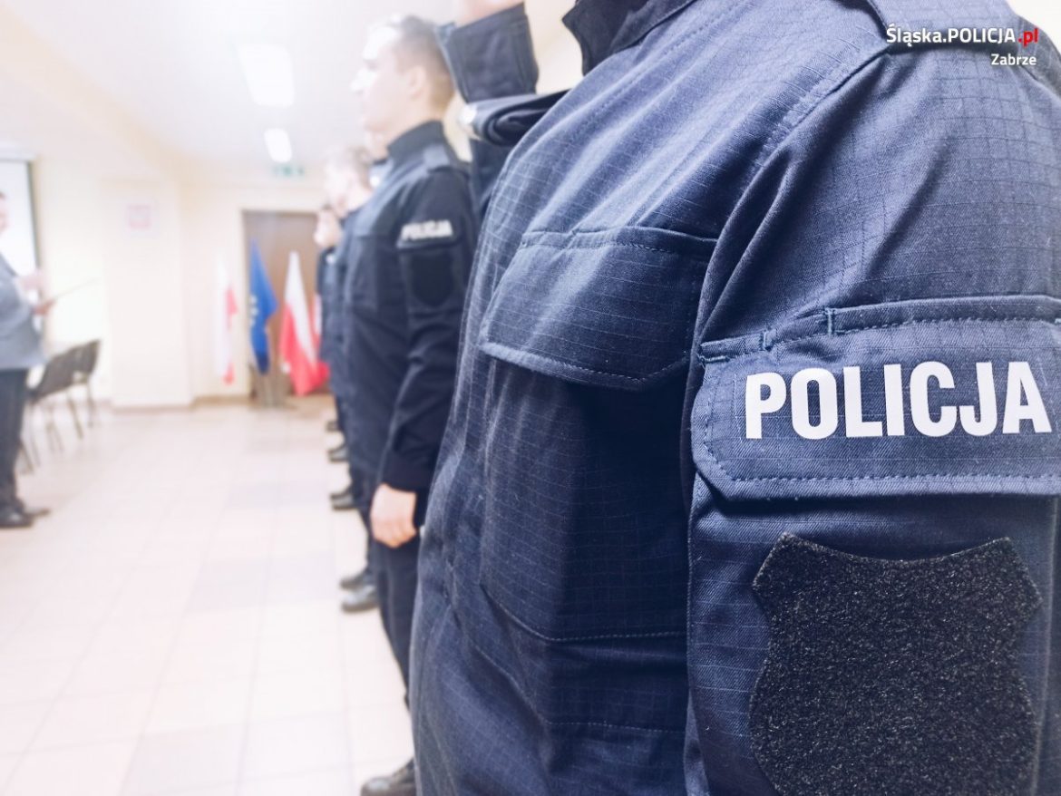 Policja Zabrze. Nowi policjanci zasilą szeregi zabrzańskiego garnizonu