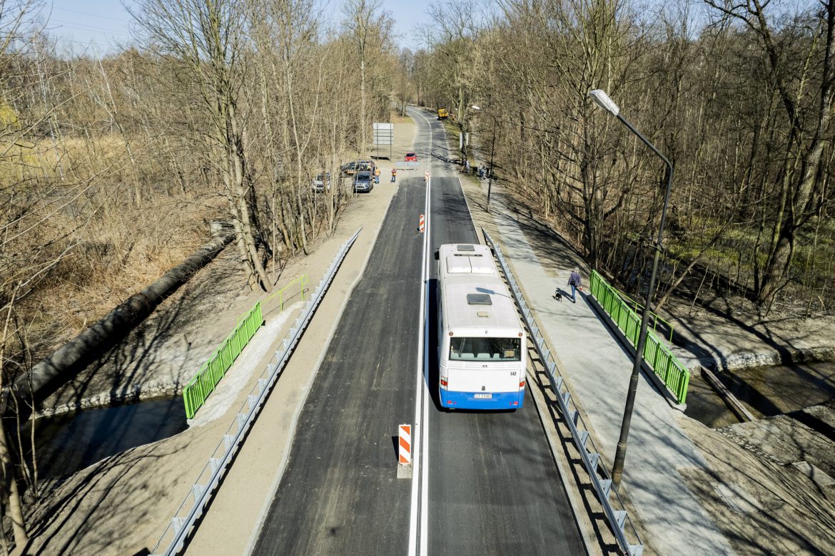 Przepust w Kończycach gotowy