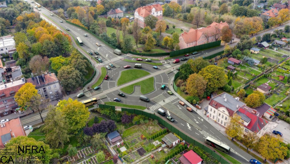 Przedłużenie Alei Korfantego. Podpisano umowę z wykonawcą