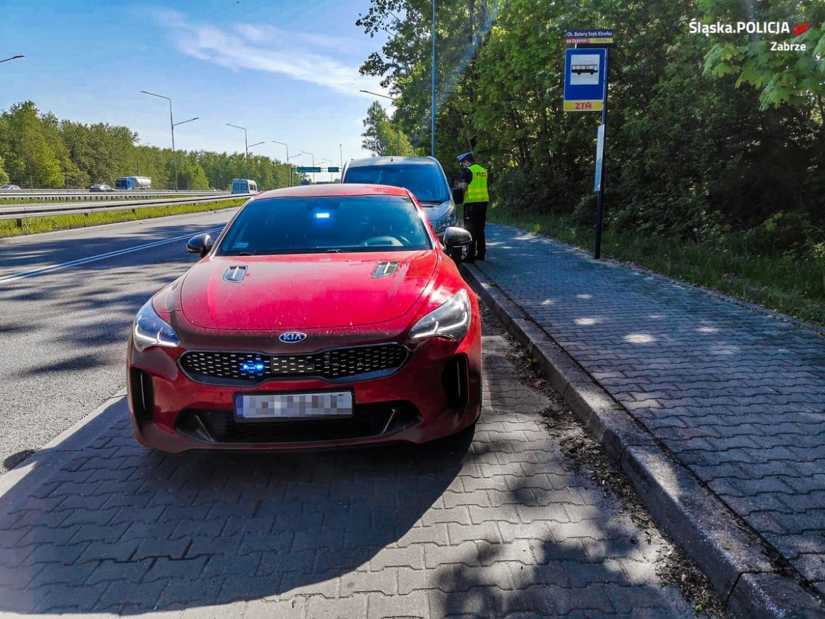 Na A4 policjanci prowadzą akcję „Bezpieczna autostrada A4”