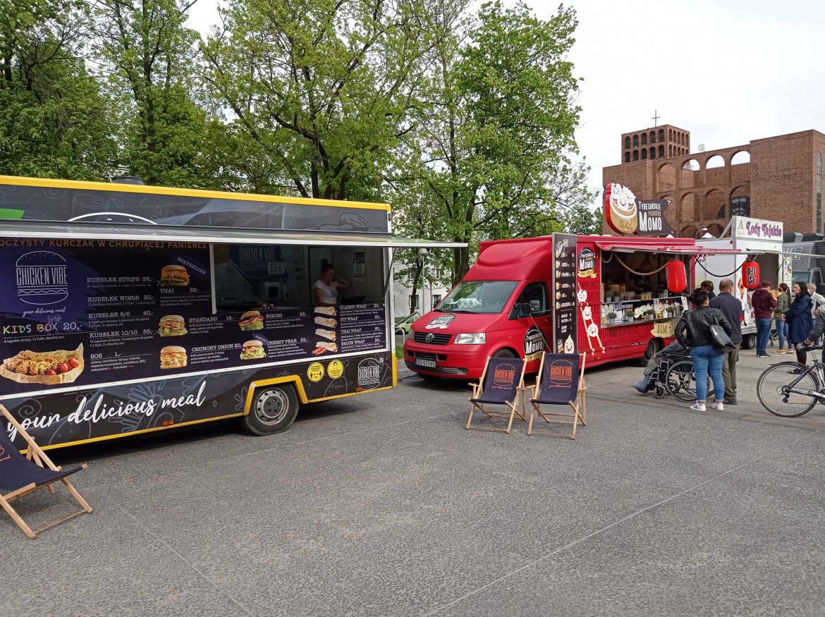 Od piątku Żarciowozy. Zlot Foodtrucków