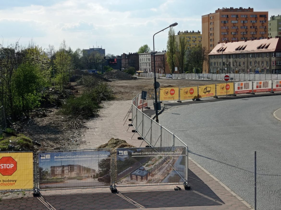 Centrum Przesiadkowe. Prace mają ruszyć w tym tygodniu