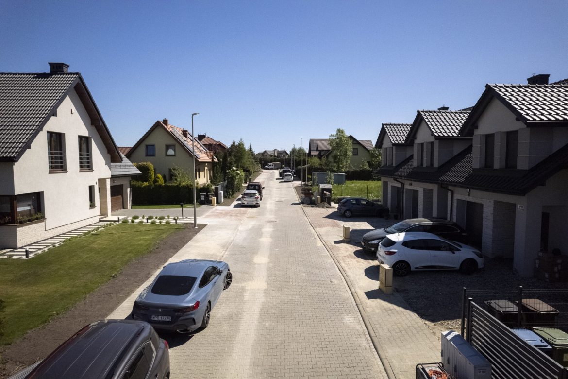 Inwestycje Zabrze. Nowa droga w Grzybowicach jest już gotowa