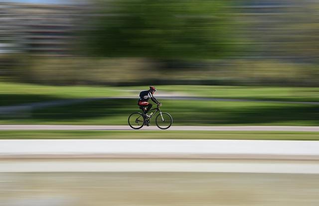 Bardzo droga wycieczka 57-letniego rowerzysty