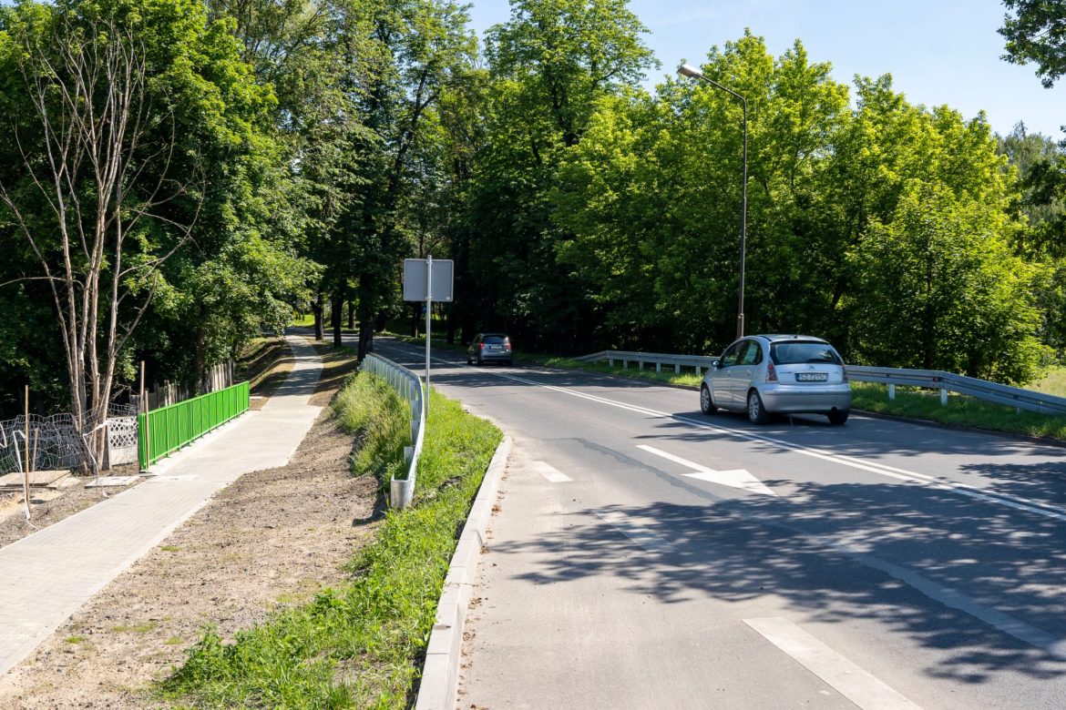 Przepust pod ul. Jordana gotowy