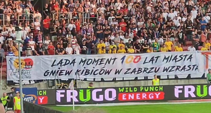 „Odebrałem list w którym Górnik Zabrze zwalnia mnie z obowiązków kierownika ds. bezpieczeństwa”