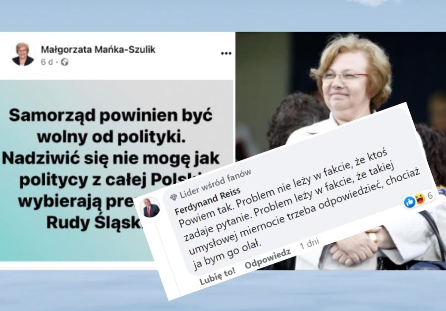 Radny PiS: takiej umysłowej miernocie trzeba odpowiedzieć, chociaż ja bym go olał