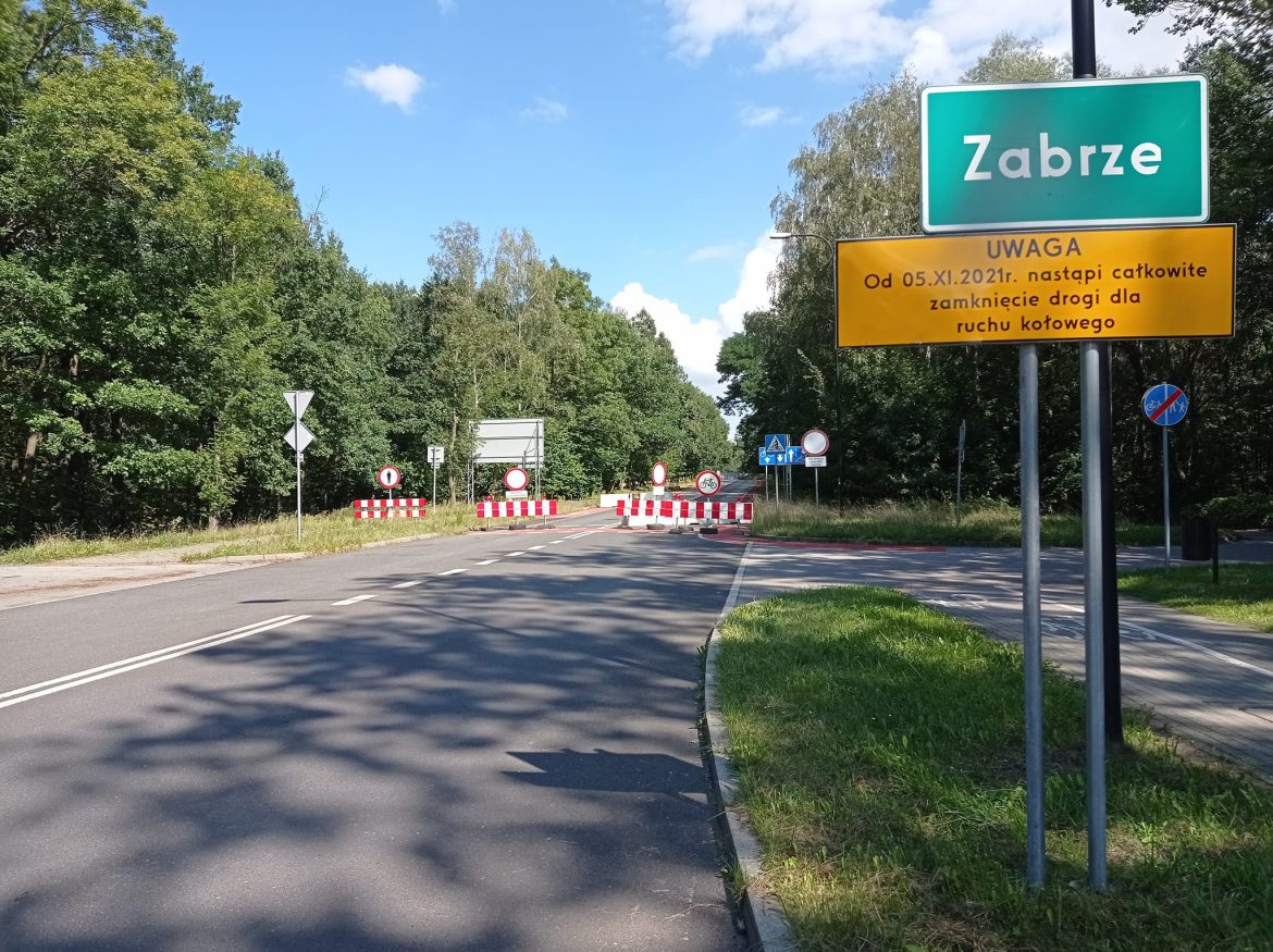 Wiadukt Zabrze-Gliwice. Bukmacherzy typują termin zakończenia budowy