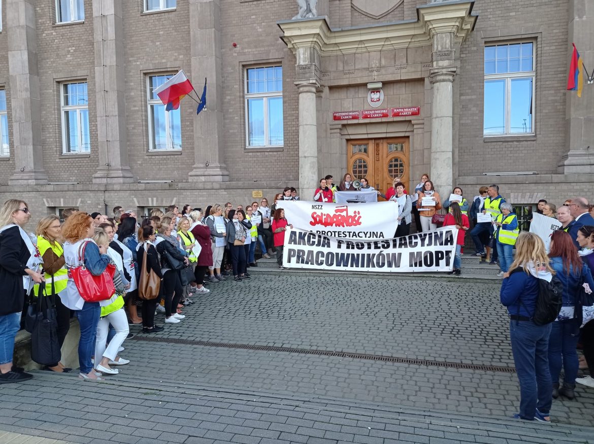 Będą podwyżki dla pracowników MOPR? „Odpowiemy, gdy dowiemy się, ile da rząd”