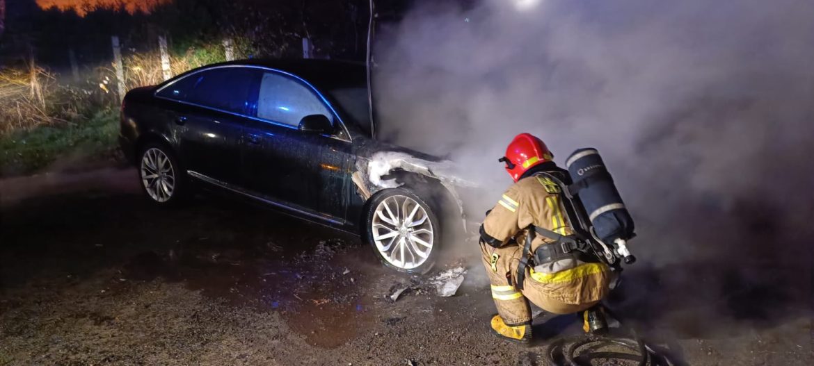 Podpalenia samochodów w Rokitnicy
