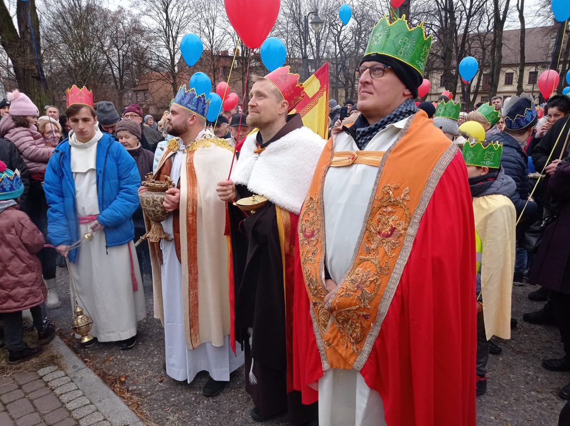 Orszak Trzech Króli w sobotę