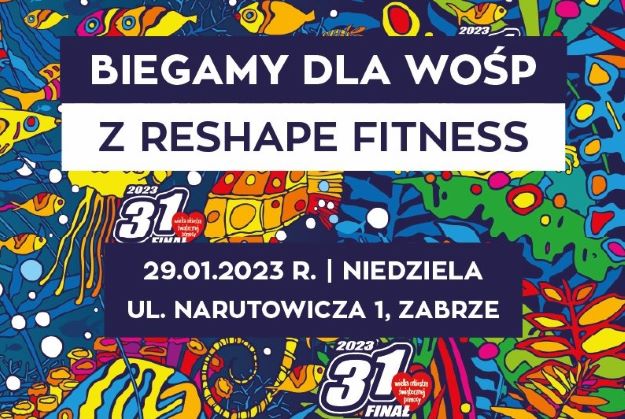 WOŚP w ReShape Fitness