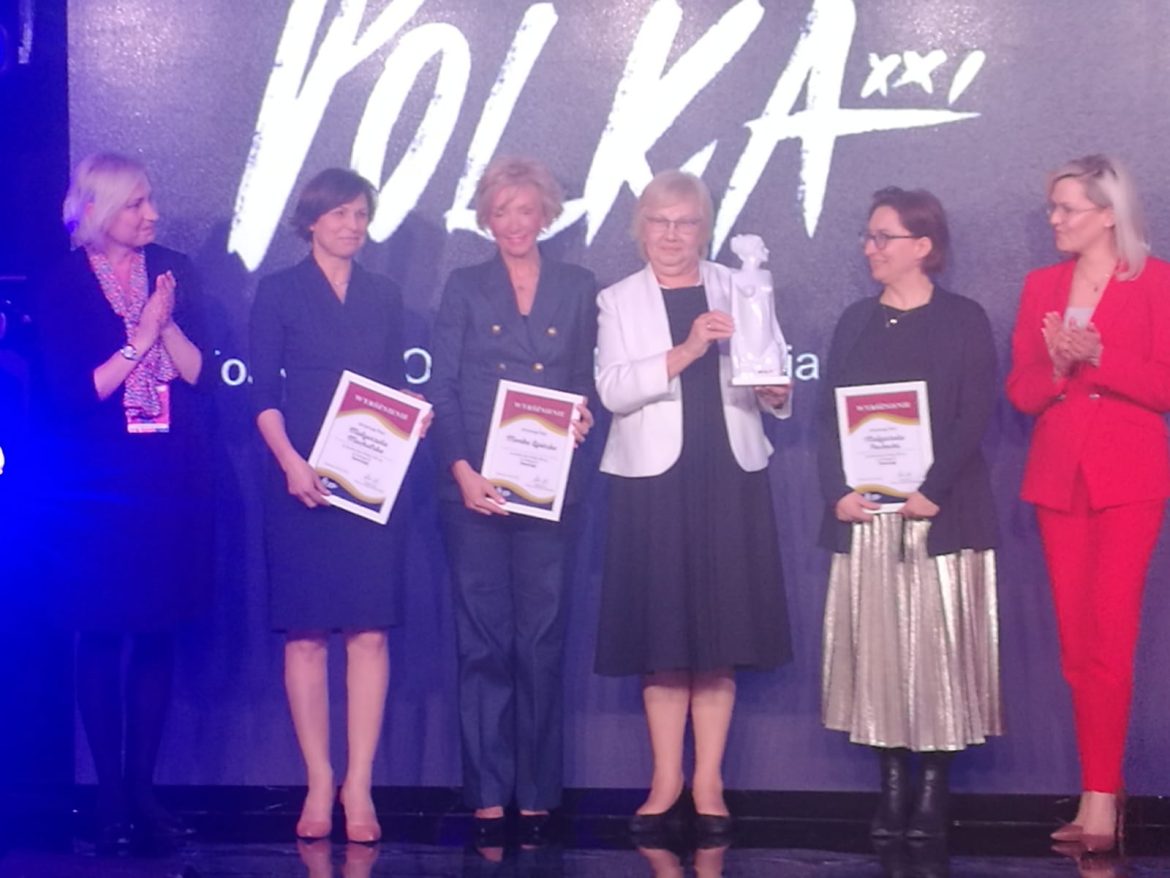 Polka XXI wieku. Małgorzata Mańka-Szulik wśród laureatek