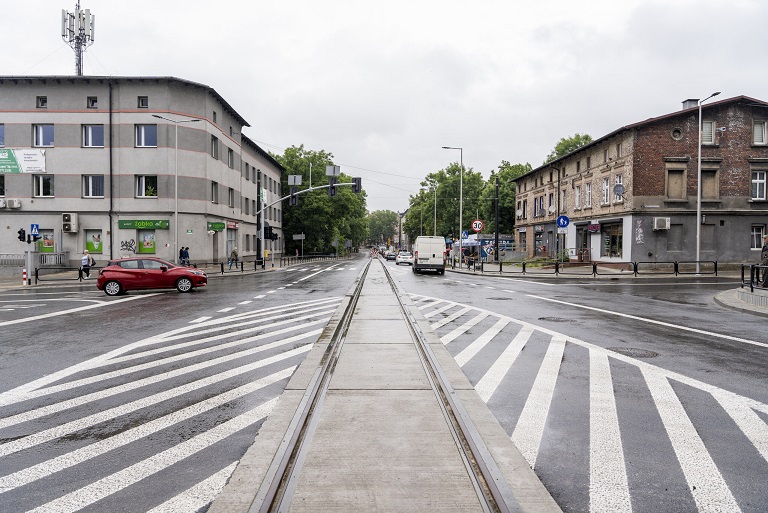 Przebudowano mikulczyckie skrzyżowanie