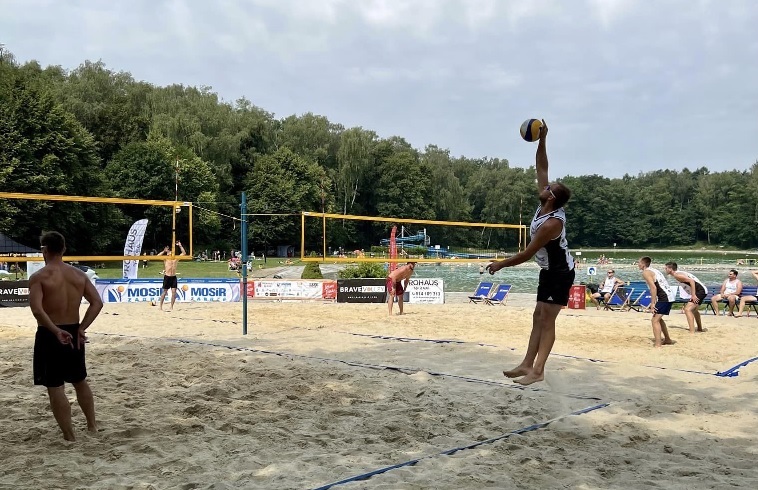 Turniej siatkówki plażowej Leśna Plaża Zabrze 2023