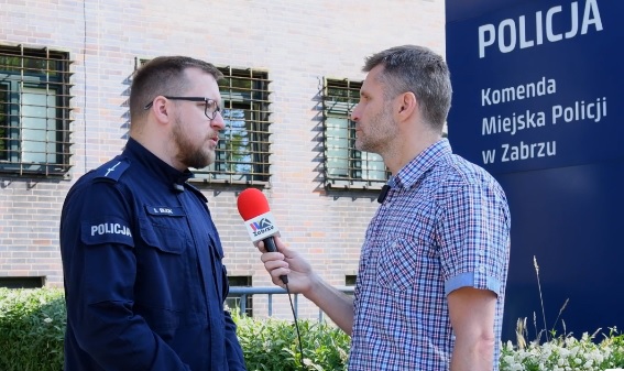 Nie daj się oszukać! Rozmowa z rzecznikiem policji