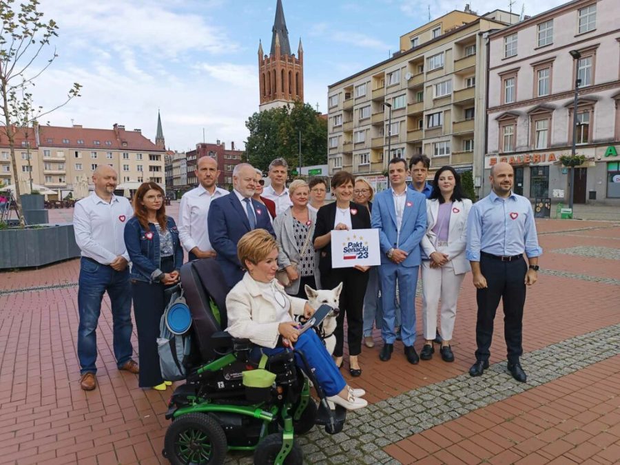 Koalicja Obywatelska zaprezentowała kandydatów i obiecała uznanie języka śląskiego