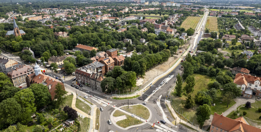 Przedłużenie Alei Korfantego. W czwartek otwarcie drogi