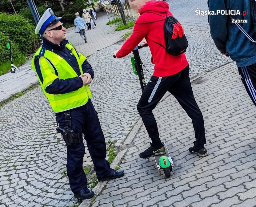 1000 zł za jazdę na hulajnodze po spożyciu alkoholu