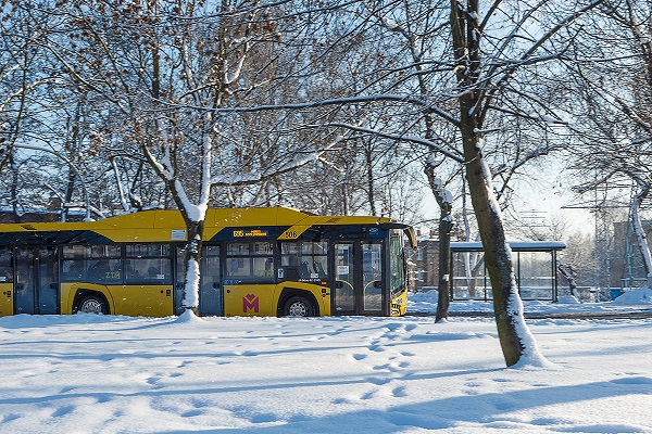 Świąteczne zmiany w komunikacji miejskiej