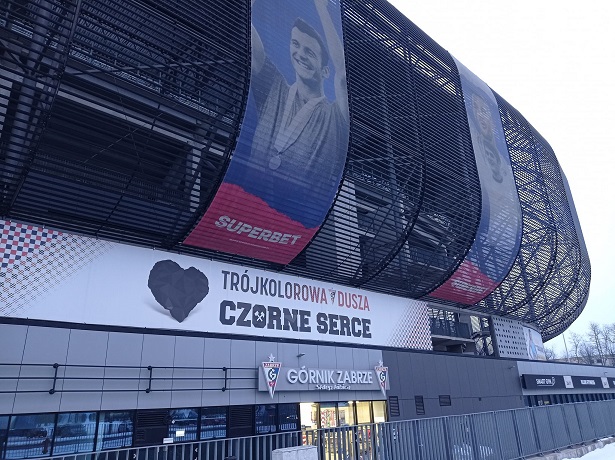 Spółka Stadion: naszym największym dłużnikiem jest Górnik Zabrze